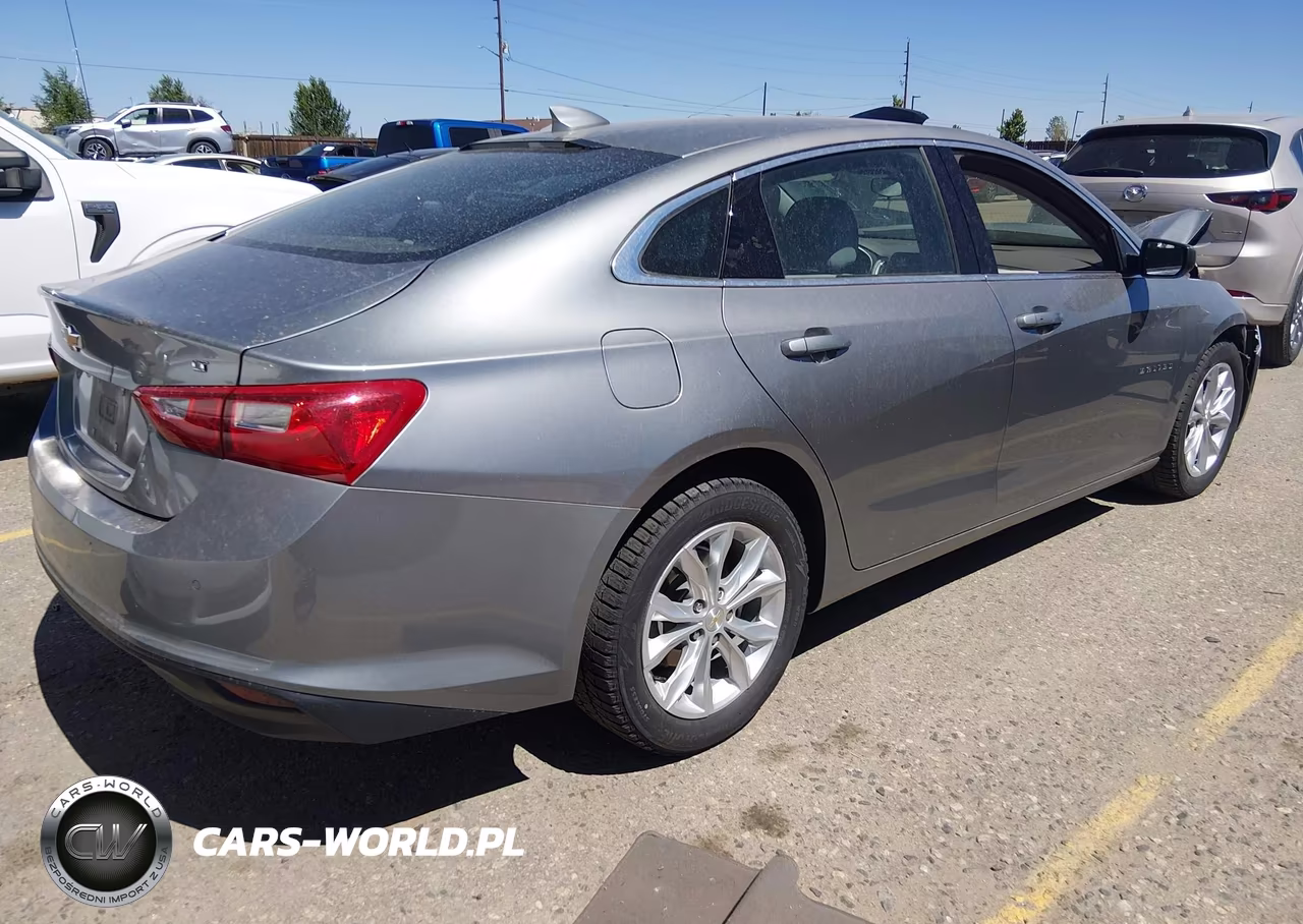 2024 Chevrolet Malibu Fwd 1Lt VIN:1G1ZD5ST9RF122729 - 4