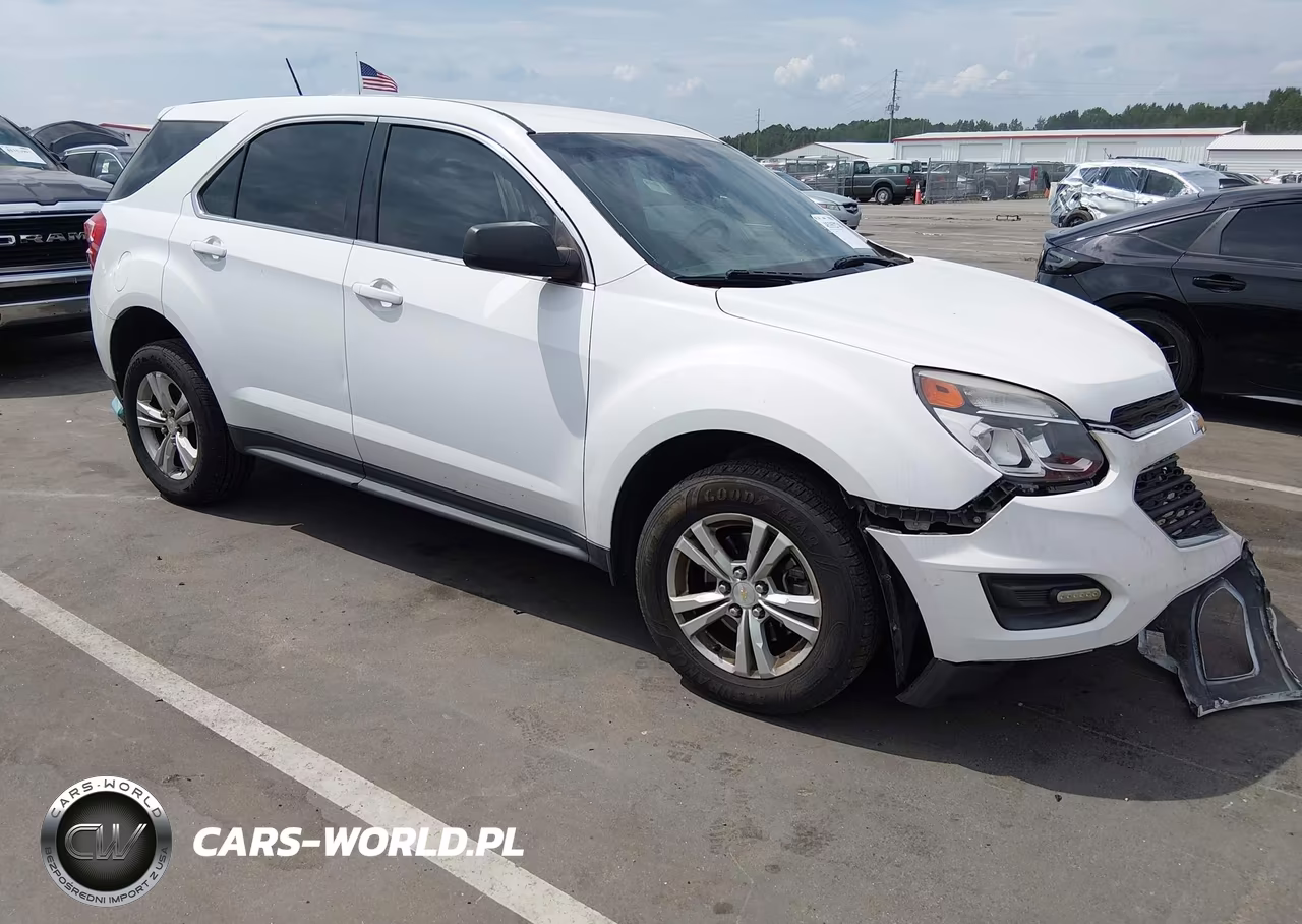 2016 Chevrolet Equinox Ls – zdjęcie 1 z 16