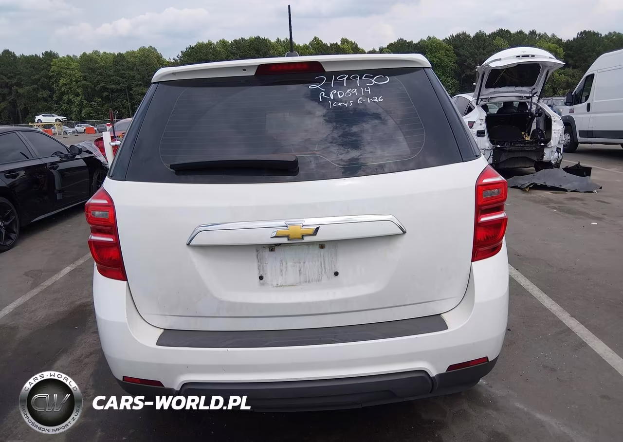 2016 Chevrolet Equinox Ls VIN:2GNFLEEK2G6358914 - 16