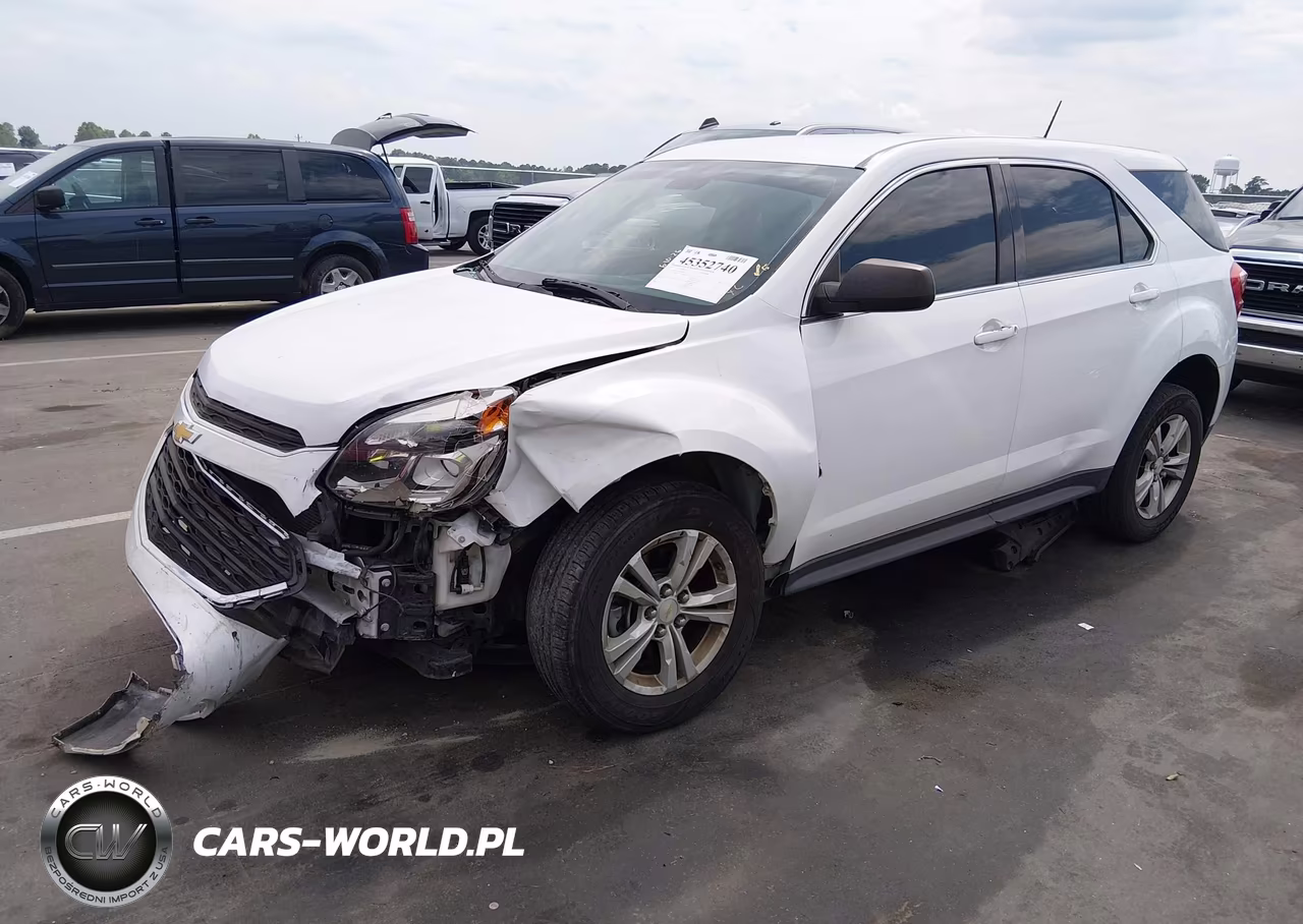 2016 Chevrolet Equinox Ls VIN:2GNFLEEK2G6358914 - 2