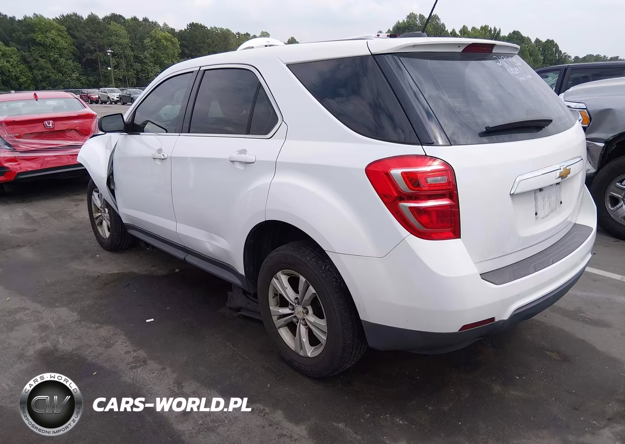 2016 Chevrolet Equinox Ls VIN:2GNFLEEK2G6358914 - 3