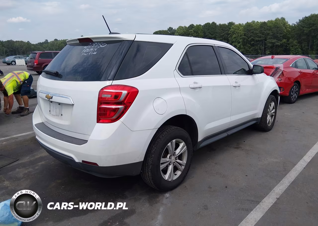 2016 Chevrolet Equinox Ls VIN:2GNFLEEK2G6358914 - 4