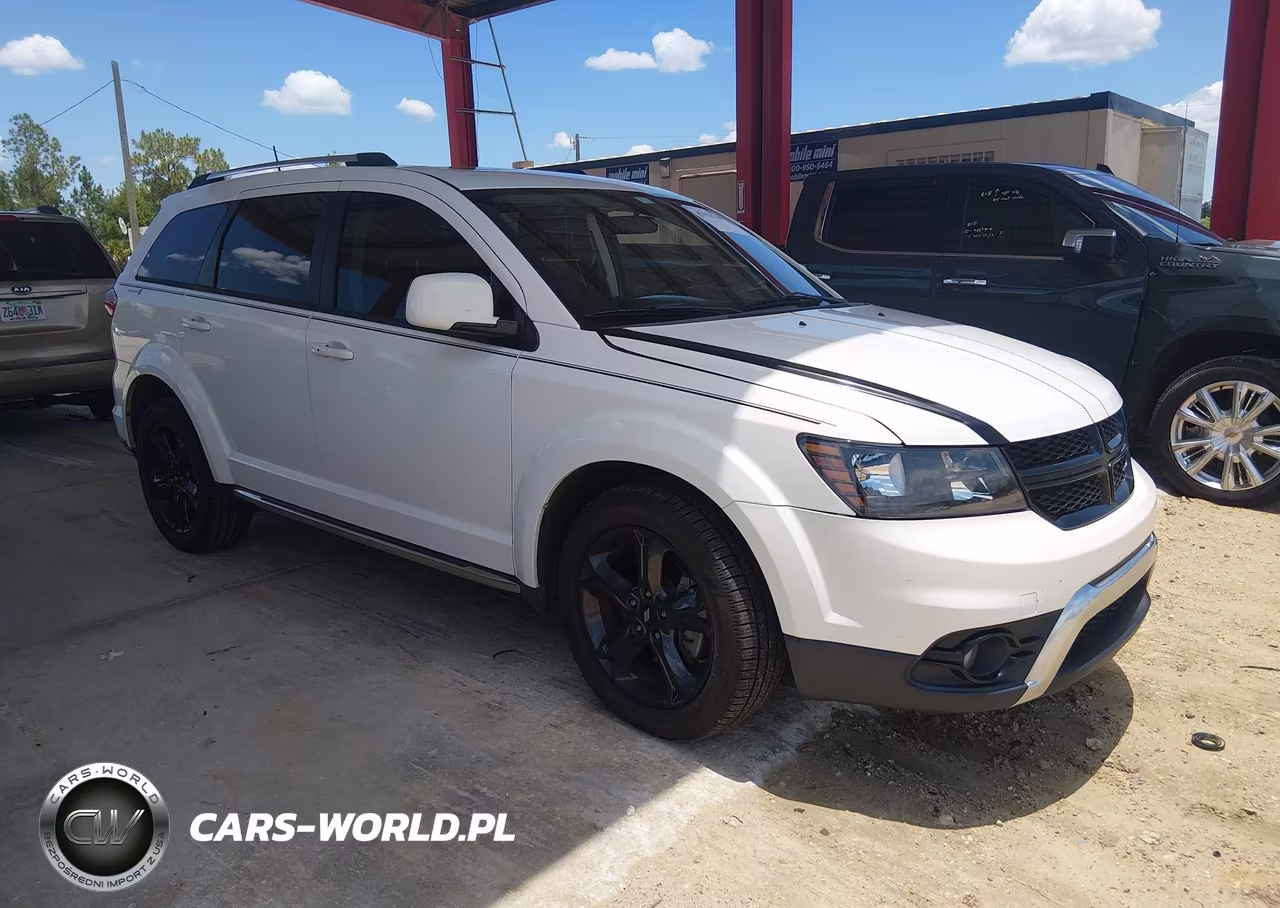 2018 Dodge Journey Crossroad Awd – zdjęcie 1 z 16