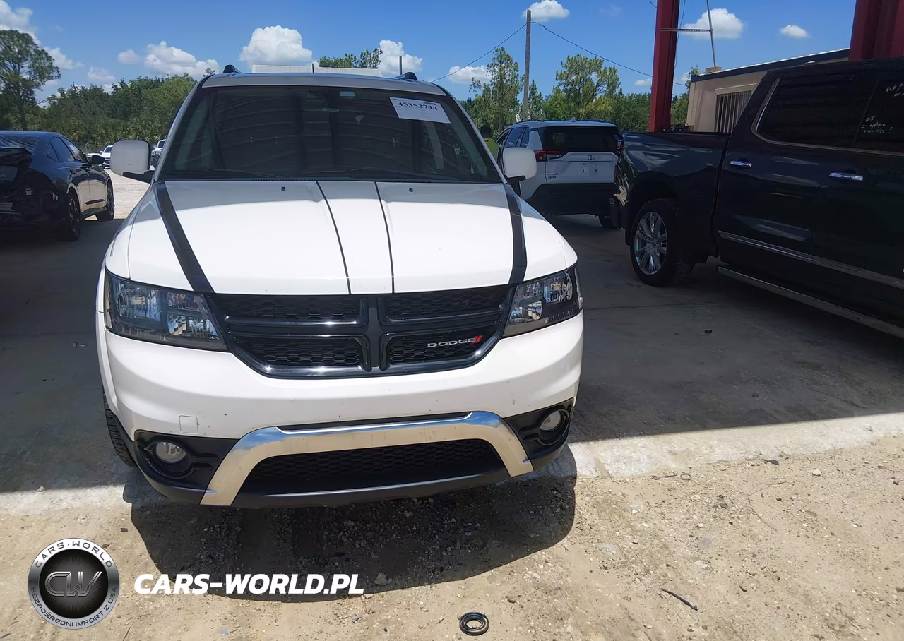 2018 Dodge Journey Crossroad Awd VIN:3C4PDDGG7JT504353 - 12