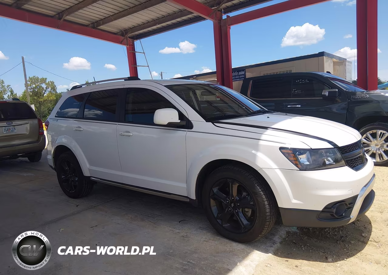 2018 Dodge Journey Crossroad Awd VIN:3C4PDDGG7JT504353 - 13