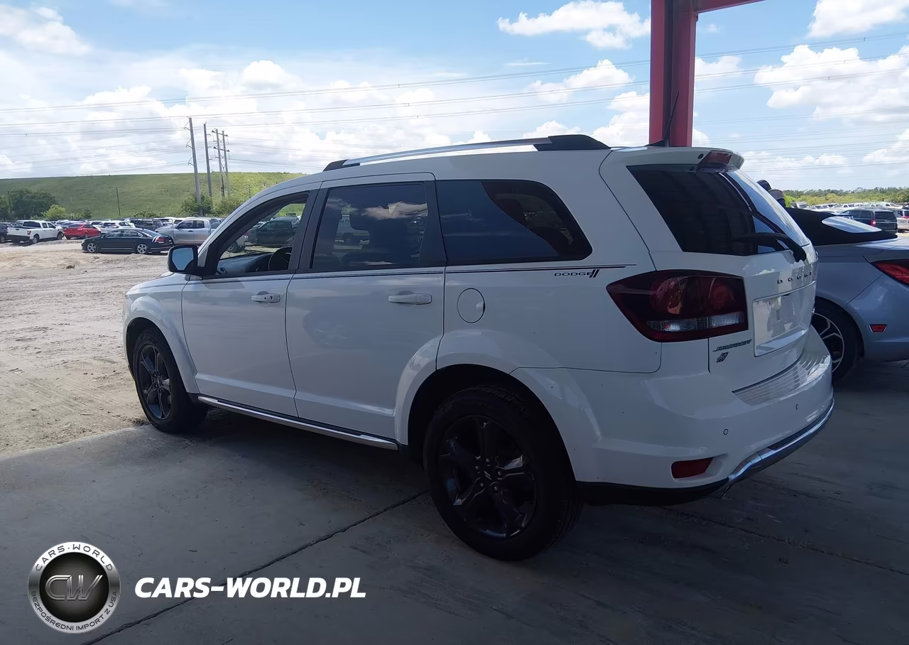 2018 Dodge Journey Crossroad Awd VIN:3C4PDDGG7JT504353 - 14