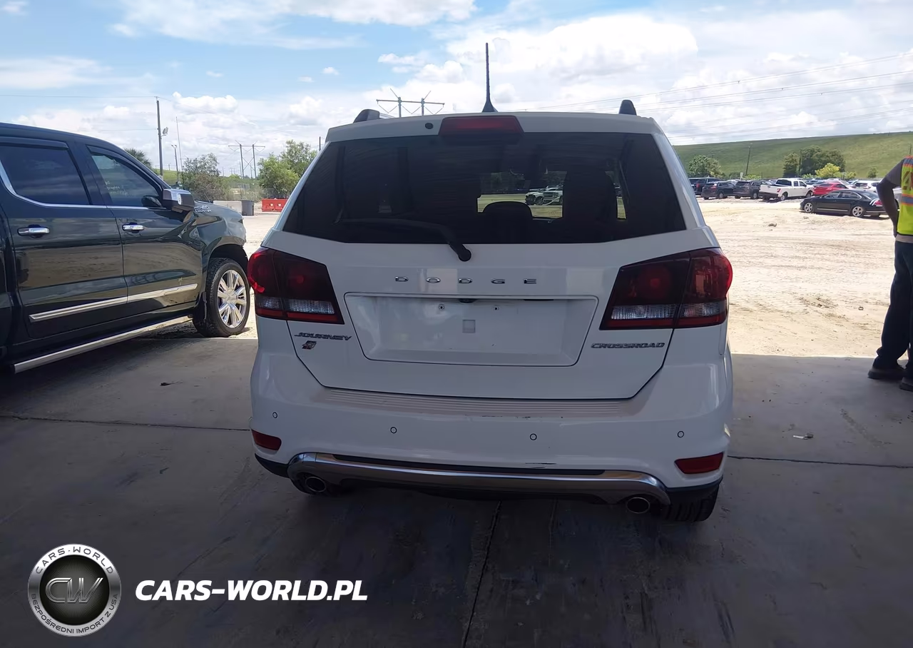 2018 Dodge Journey Crossroad Awd VIN:3C4PDDGG7JT504353 - 16