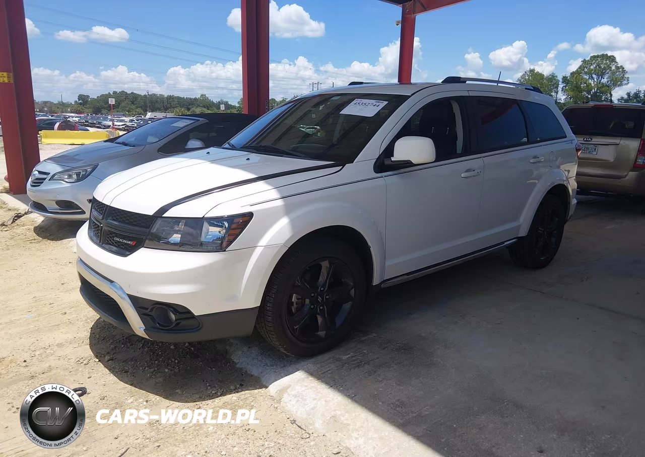 2018 Dodge Journey Crossroad Awd VIN:3C4PDDGG7JT504353 - 2