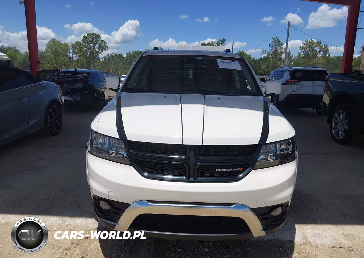 2018 Dodge Journey Crossroad Awd VIN:3C4PDDGG7JT504353 - 6