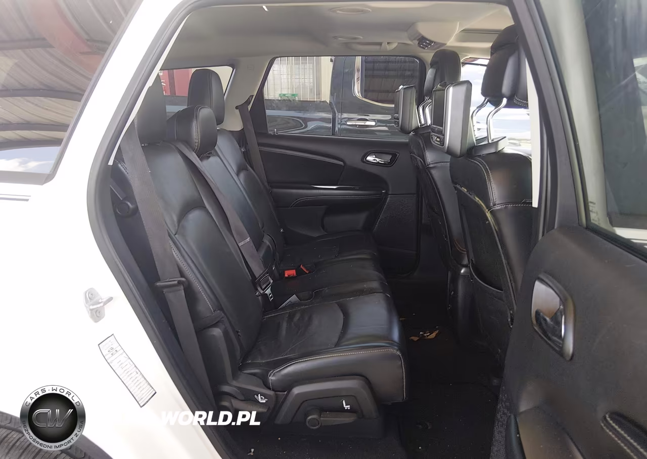 2018 Dodge Journey Crossroad Awd VIN:3C4PDDGG7JT504353 - 8