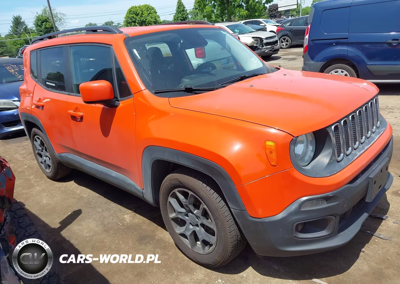 2017 Jeep Renegade Latitude Fwd – zdjęcie 1 z 16