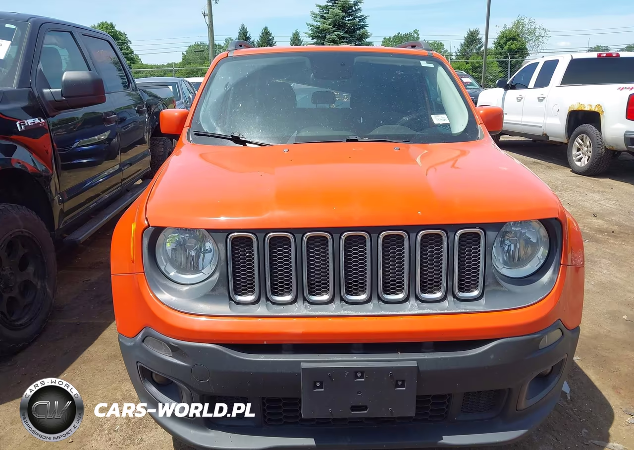 2017 Jeep Renegade Latitude Fwd VIN:ZACCJABB8HPE49074 - 12