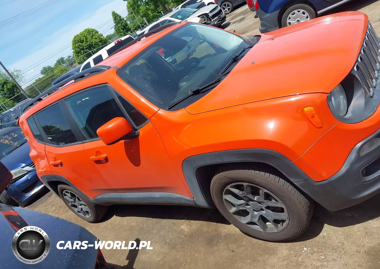 2017 Jeep Renegade Latitude Fwd VIN:ZACCJABB8HPE49074 - 13