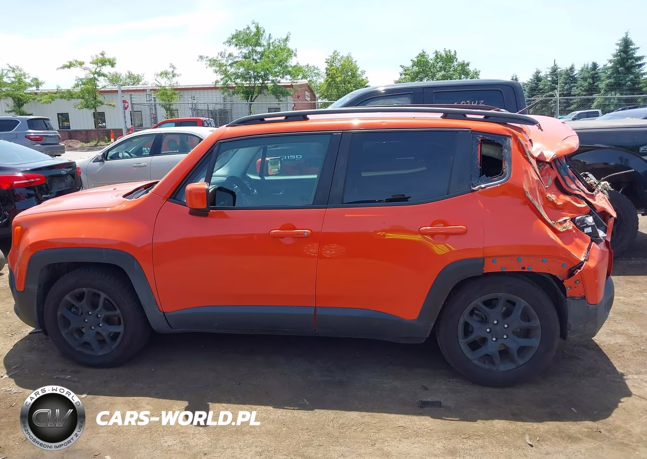 2017 Jeep Renegade Latitude Fwd VIN:ZACCJABB8HPE49074 - 14