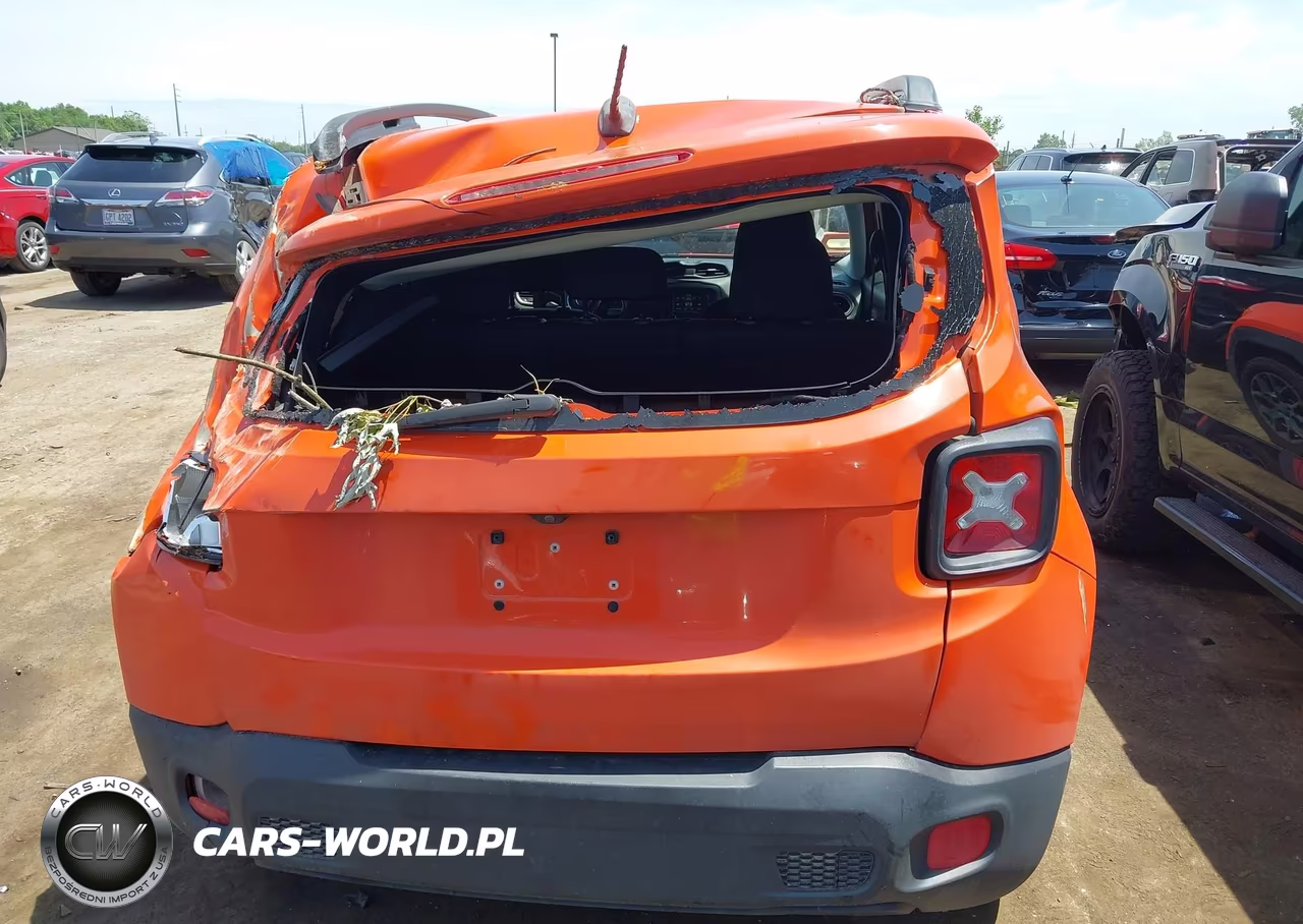 2017 Jeep Renegade Latitude Fwd VIN:ZACCJABB8HPE49074 - 16