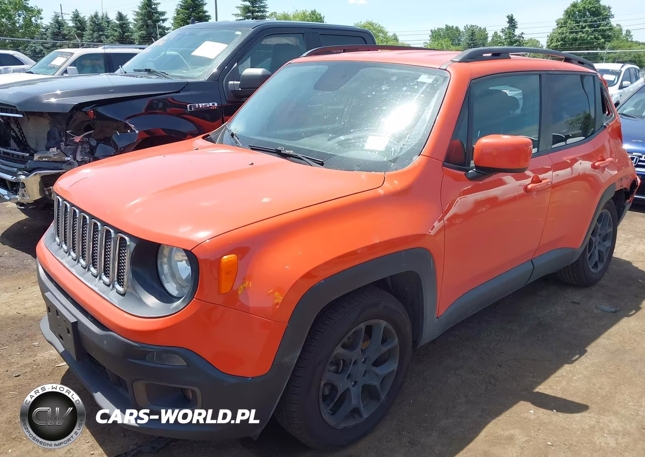 2017 Jeep Renegade Latitude Fwd VIN:ZACCJABB8HPE49074 - 2