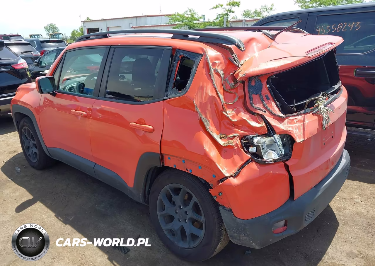 2017 Jeep Renegade Latitude Fwd VIN:ZACCJABB8HPE49074 - 3