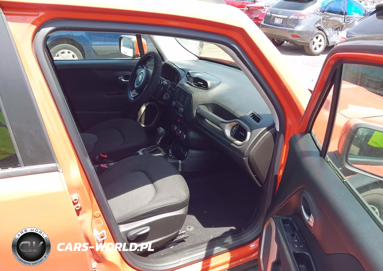 2017 Jeep Renegade Latitude Fwd VIN:ZACCJABB8HPE49074 - 5