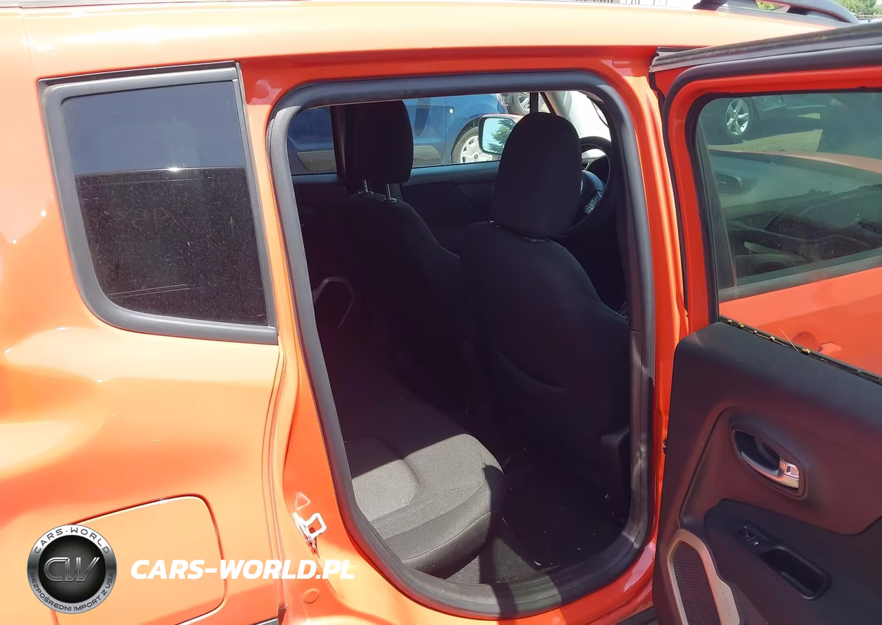 2017 Jeep Renegade Latitude Fwd VIN:ZACCJABB8HPE49074 - 8