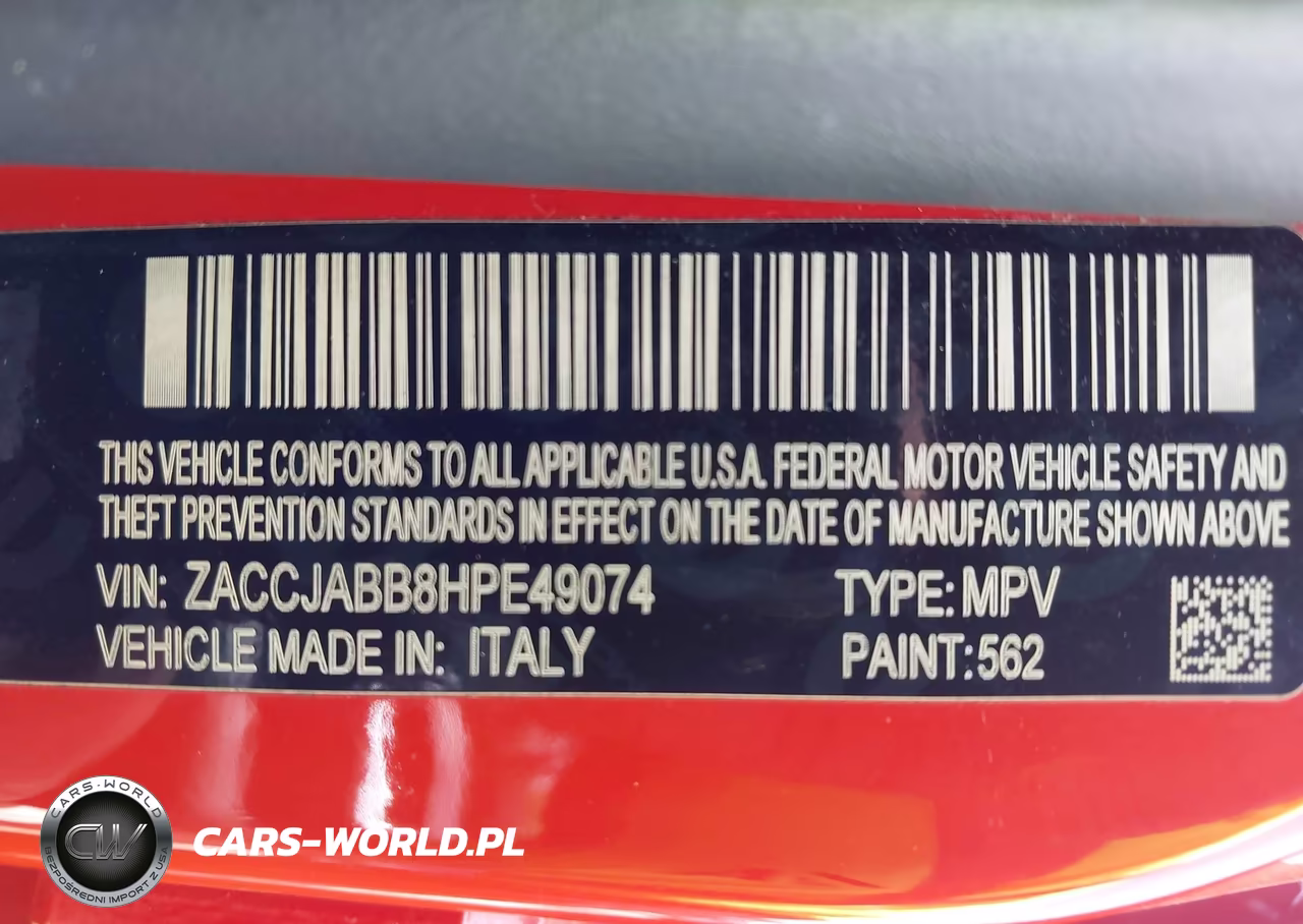 2017 Jeep Renegade Latitude Fwd VIN:ZACCJABB8HPE49074 - 9