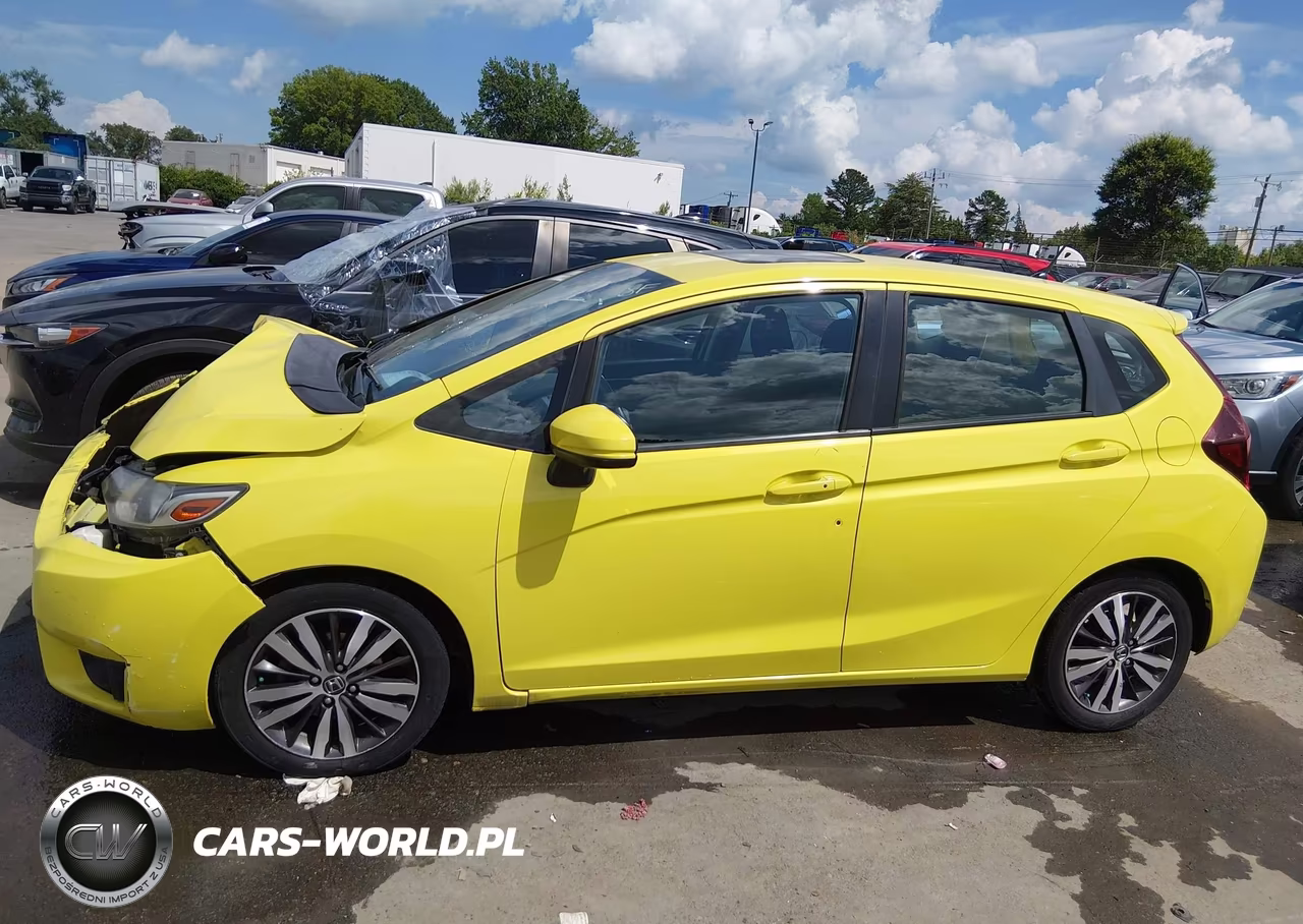 2016 Honda Fit Ex VIN:JHMGK5H7XGX020182 - 14