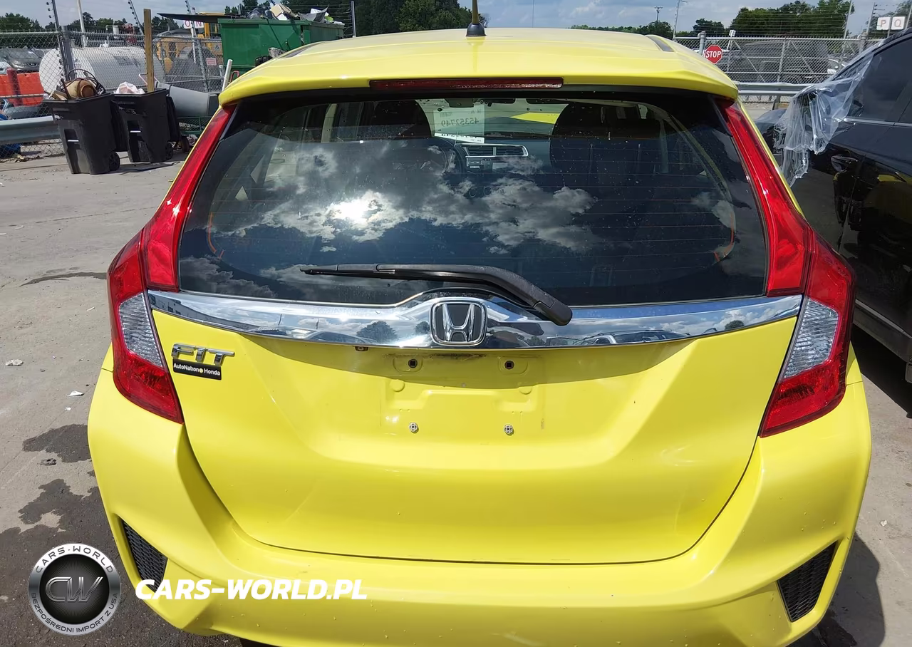 2016 Honda Fit Ex VIN:JHMGK5H7XGX020182 - 16