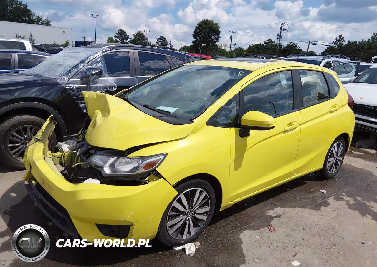2016 Honda Fit Ex VIN:JHMGK5H7XGX020182 - 2