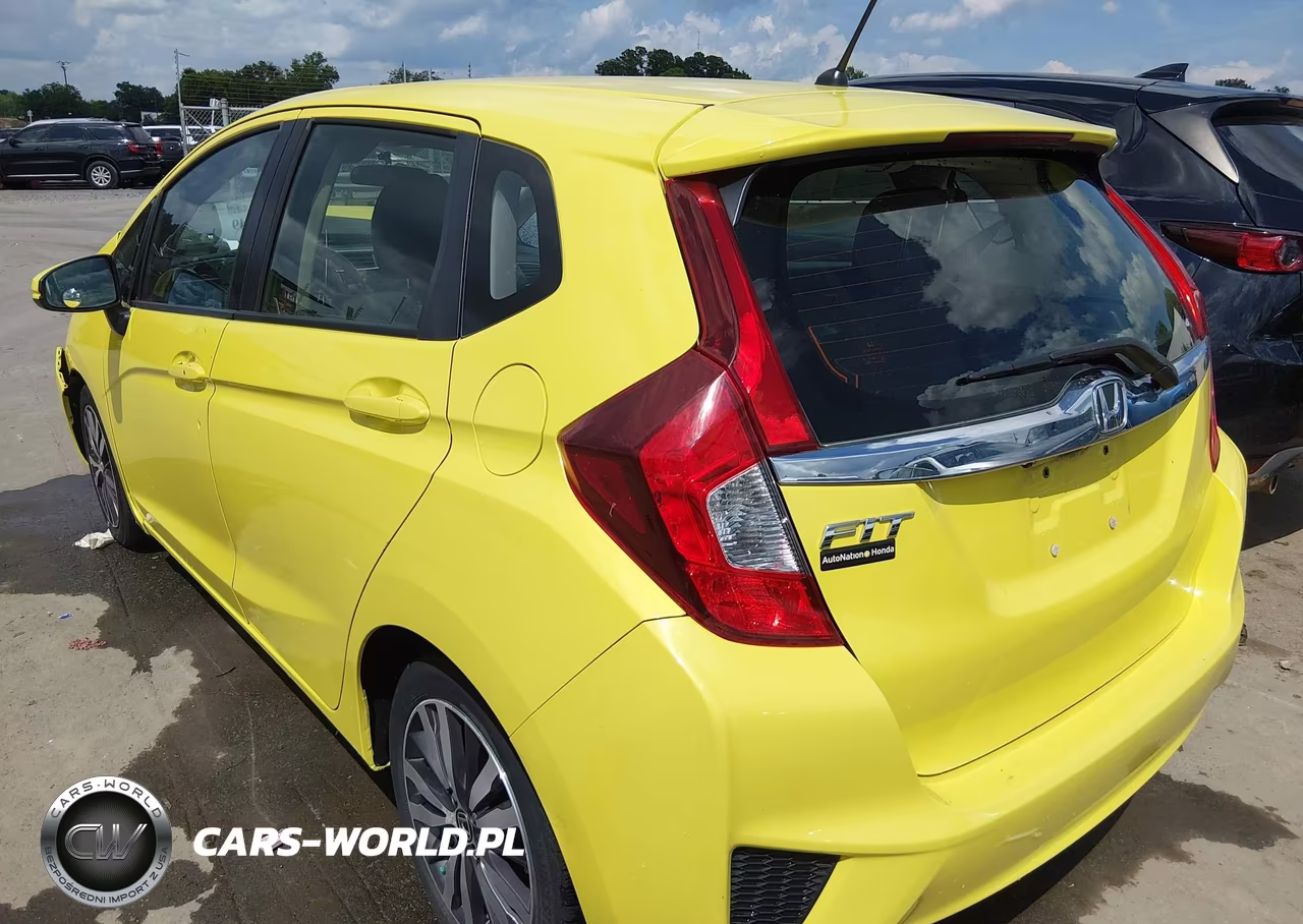 2016 Honda Fit Ex VIN:JHMGK5H7XGX020182 - 3