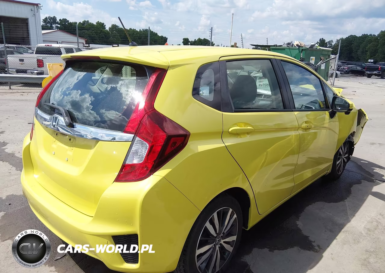 2016 Honda Fit Ex VIN:JHMGK5H7XGX020182 - 4