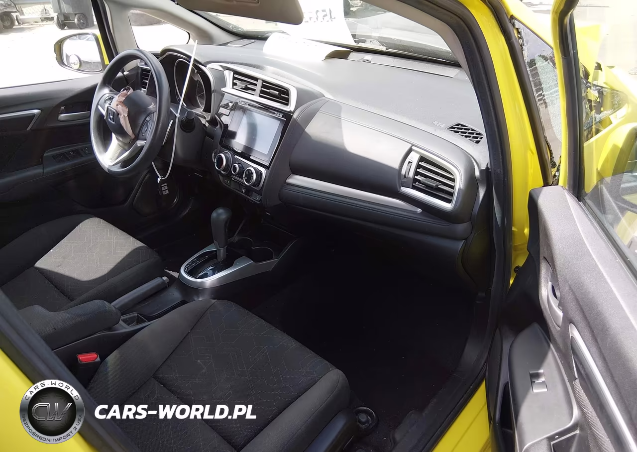 2016 Honda Fit Ex VIN:JHMGK5H7XGX020182 - 5