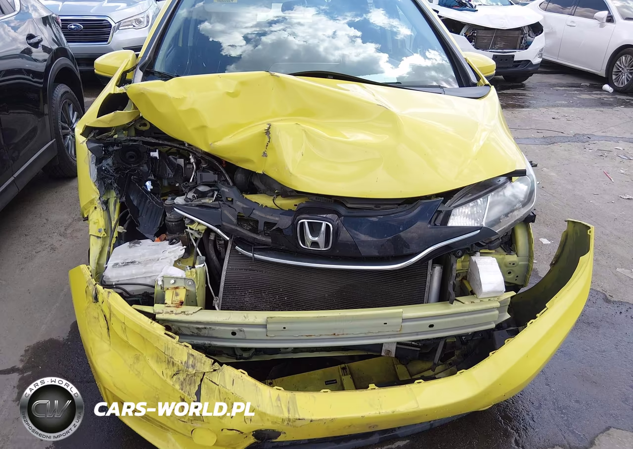 2016 Honda Fit Ex VIN:JHMGK5H7XGX020182 - 6