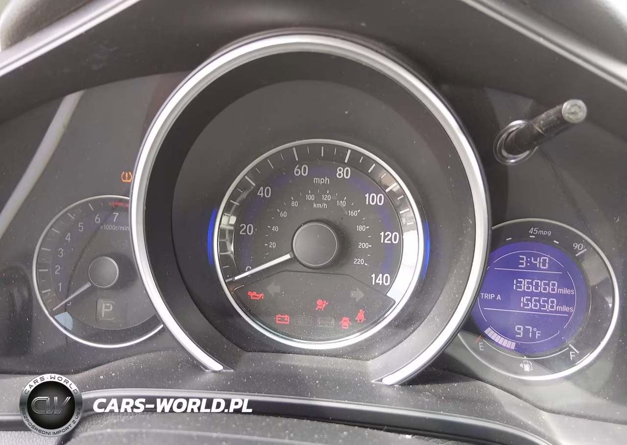 2016 Honda Fit Ex VIN:JHMGK5H7XGX020182 - 7