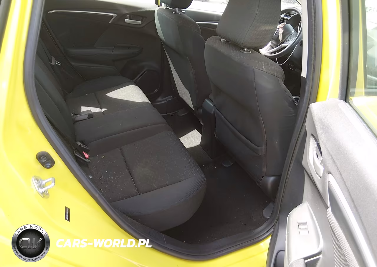 2016 Honda Fit Ex VIN:JHMGK5H7XGX020182 - 8