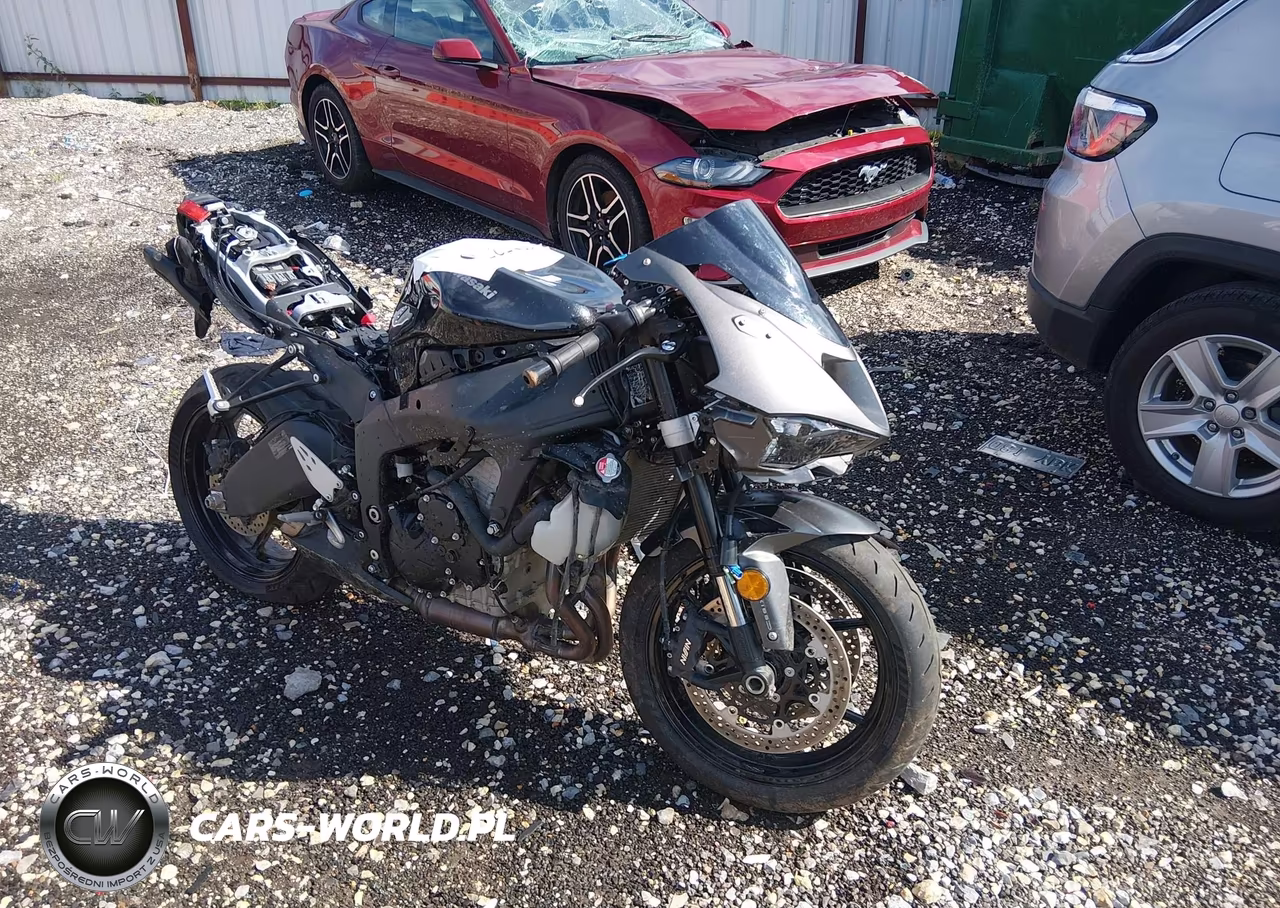 2026 Kawasaki Zx636 K