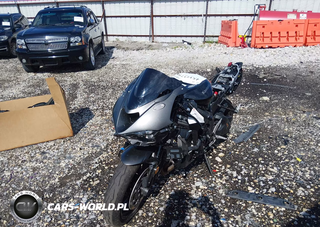 2026 Kawasaki Zx636 K VIN:JKBZXJJ1XTA040543 - 2