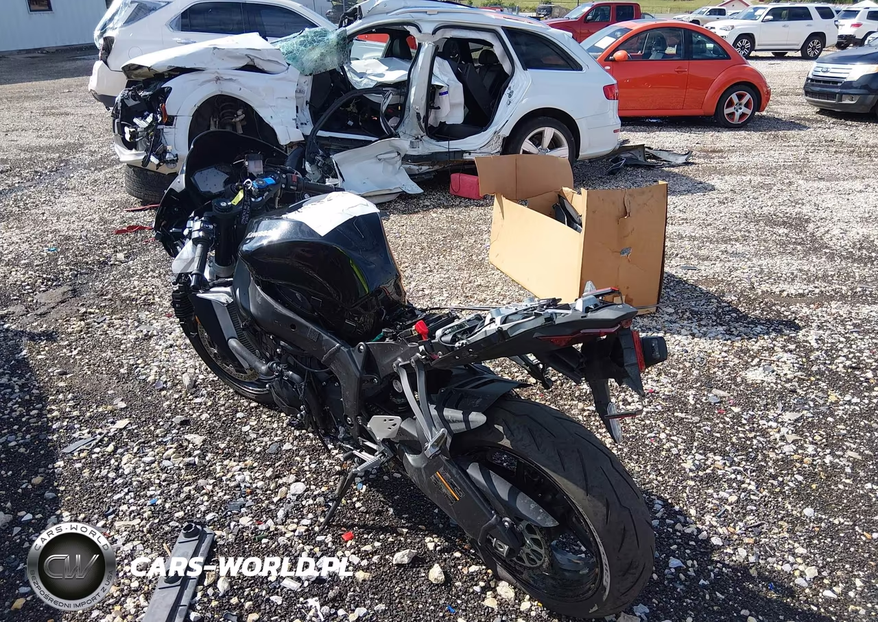 2026 Kawasaki Zx636 K VIN:JKBZXJJ1XTA040543 - 3