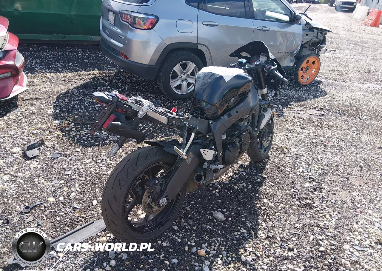 2026 Kawasaki Zx636 K VIN:JKBZXJJ1XTA040543 - 4