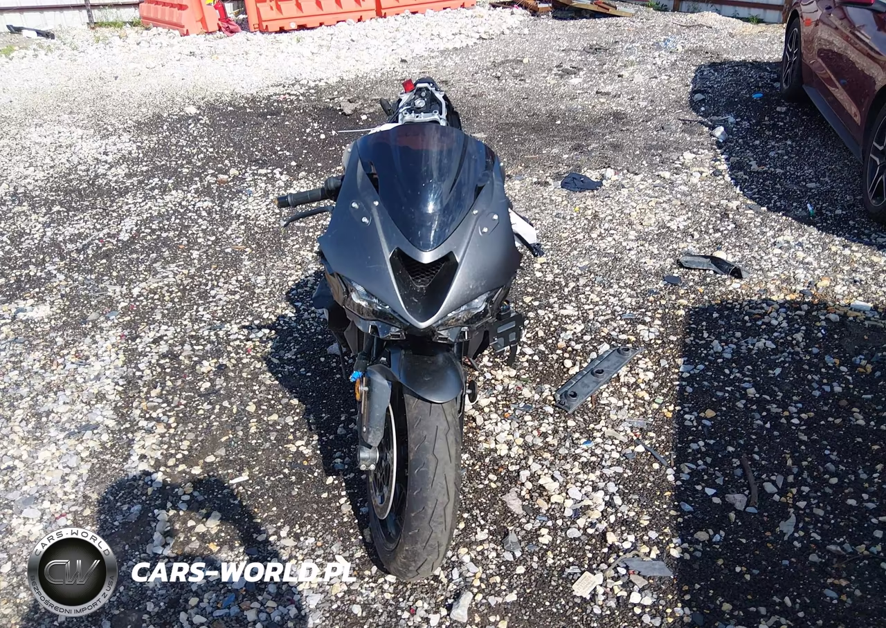 2026 Kawasaki Zx636 K VIN:JKBZXJJ1XTA040543 - 5