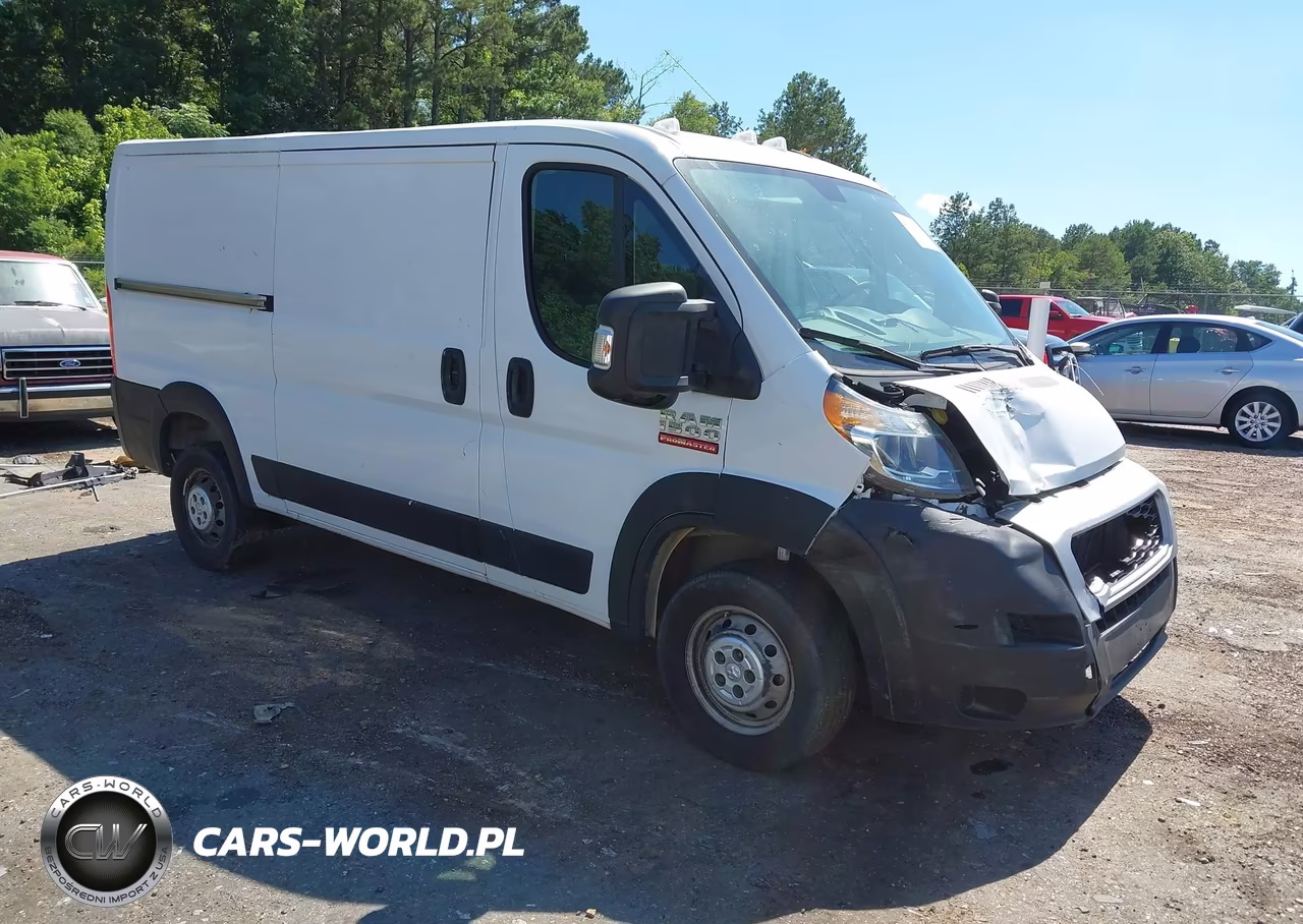 2021 RAM PROMASTER 1500 LOW ROOF 136 WB – zdjęcie 1 z 18