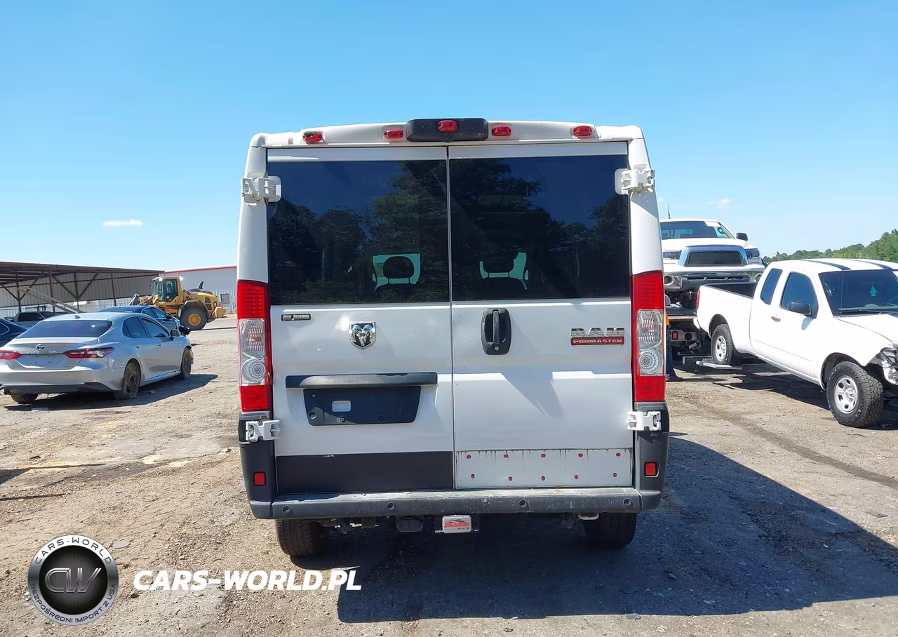 2021 RAM PROMASTER 1500 LOW ROOF 136 WB VIN:3C6LRVAG0ME565123 - 17