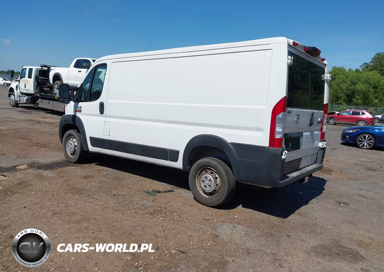 2021 RAM PROMASTER 1500 LOW ROOF 136 WB VIN:3C6LRVAG0ME565123 - 3
