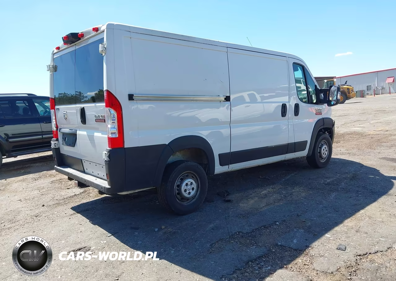 2021 RAM PROMASTER 1500 LOW ROOF 136 WB VIN:3C6LRVAG0ME565123 - 4