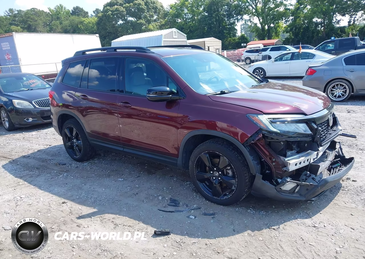 2019 Honda Passport Elite