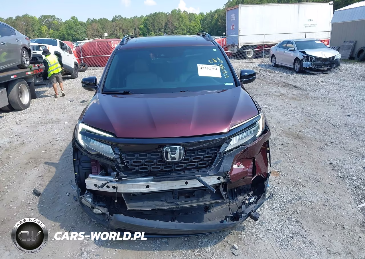 2019 Honda Passport Elite VIN:5FNYF8H07KB008086 - 13