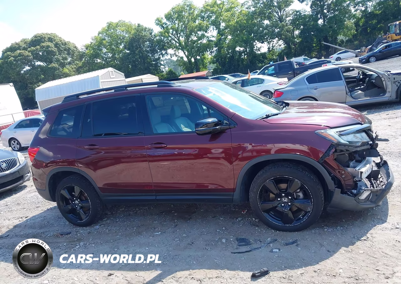 2019 Honda Passport Elite VIN:5FNYF8H07KB008086 - 14