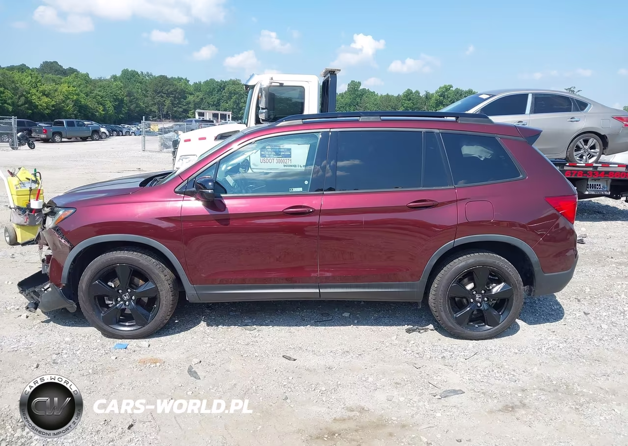 2019 Honda Passport Elite VIN:5FNYF8H07KB008086 - 15