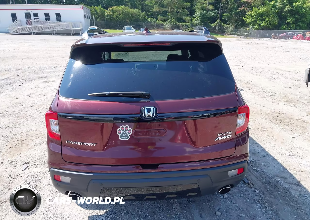 2019 Honda Passport Elite VIN:5FNYF8H07KB008086 - 17