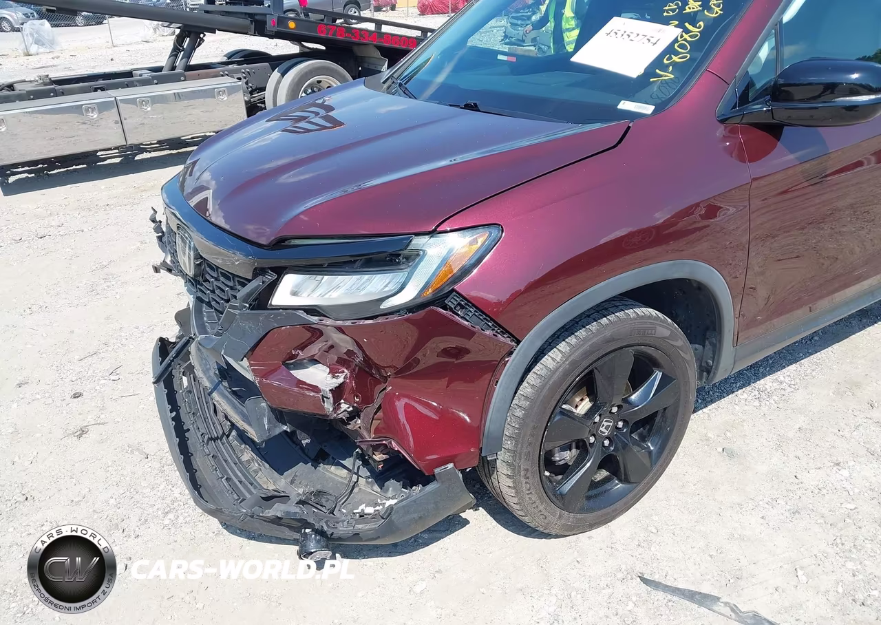 2019 Honda Passport Elite VIN:5FNYF8H07KB008086 - 18