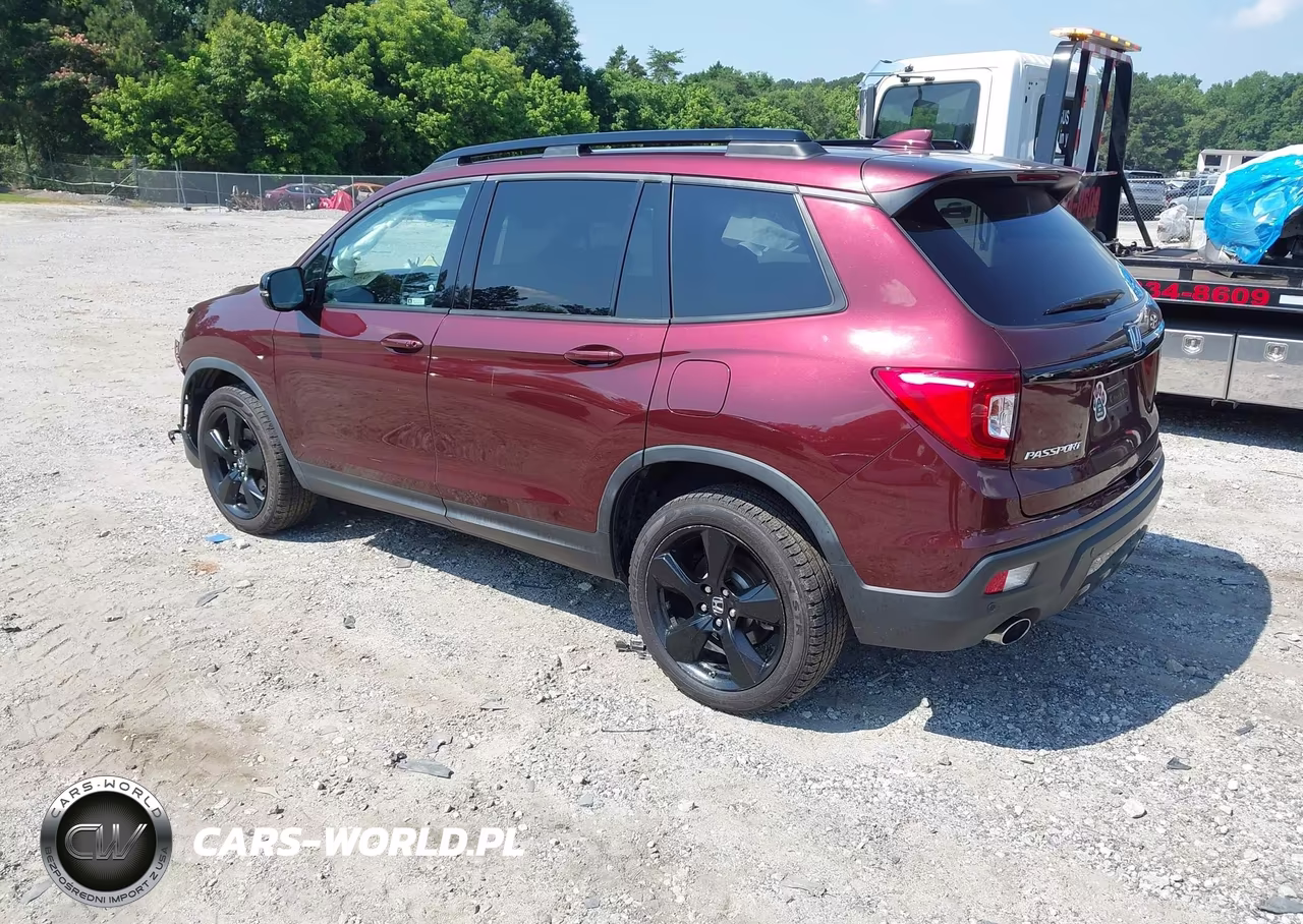 2019 Honda Passport Elite VIN:5FNYF8H07KB008086 - 3