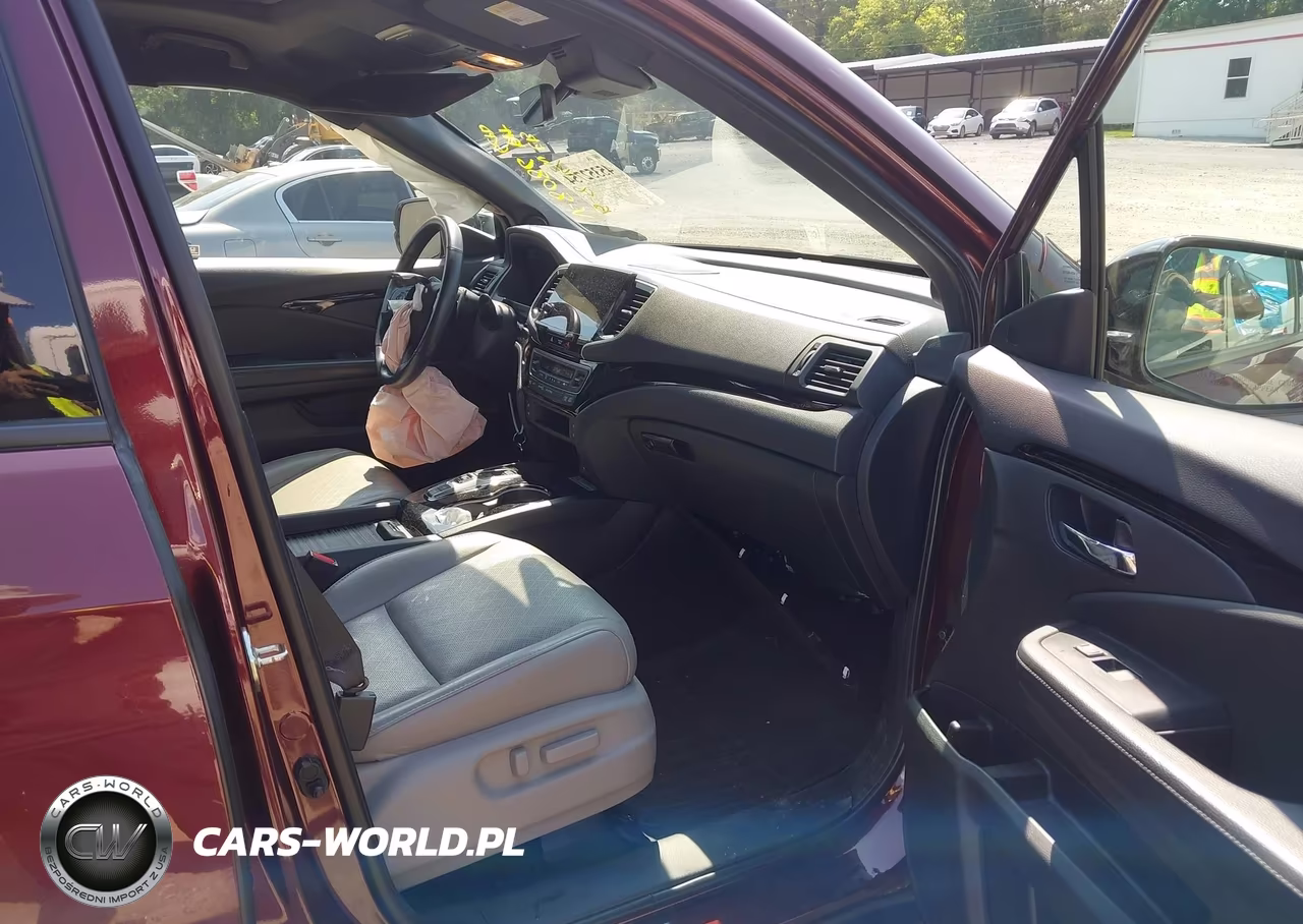 2019 Honda Passport Elite VIN:5FNYF8H07KB008086 - 5